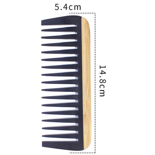 Smooth Style Bamboo Hair Comb
