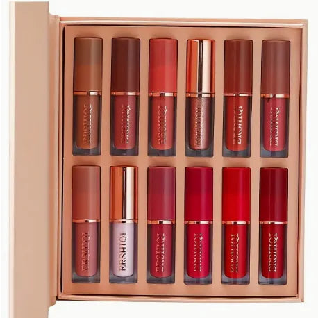 Velvet Matte Lipstick Set